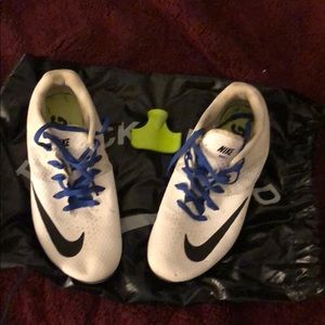 track and field spikes
